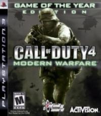 Call of Duty 4: Modern Warfare (Game of the Year)