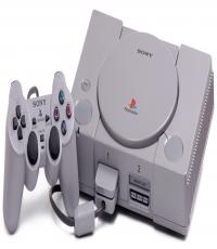Playstation 1 PS1 Console bundle ( 2 albums of games and more! )