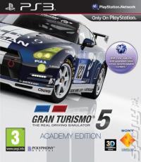 Gran Turismo 5 Academy Edition  (Code unredeem)