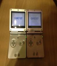 Gameboy advance SP set