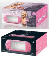 PSP 3000 Pink