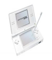 DS lite white with game