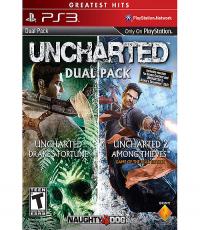 Uncharted 1 & 2 Dual pack