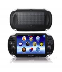 PsVita Black Wifi set with alots of games and casing