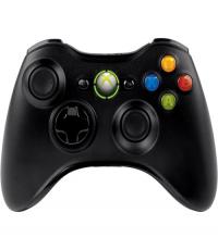 Black XBox 360 Wireless Controller
