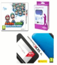 Mario & Luigi: Dream Team W 3DS XL Blue