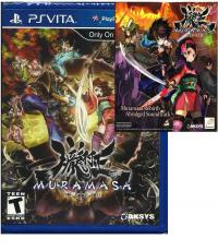 Muramasa Rebirth (Comes with soundtrack)