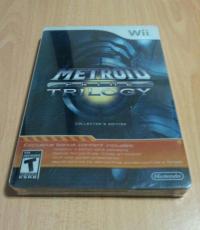 Metroid Prime Trilogy (collector's edition)