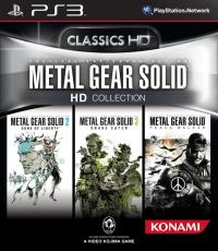 Metal Gear Solid HD Collection (R3)