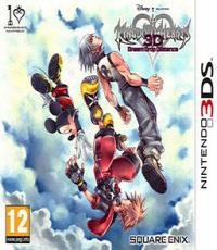 Kingdom Hearts IIID: Dream Drop Distance (AR Cards included)