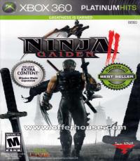 Ninja Gaiden 2 (Platinum Edition - Code unredeem)
