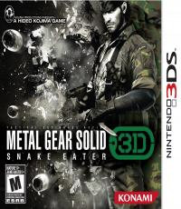 Metal Gear Solid Snake Eater 3D & SpyHunter