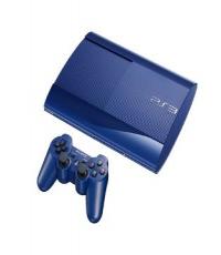 Playstation 3 500gb Super Slim Azurite Blue (SG Set)