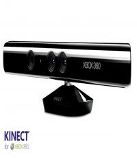Xbox 360 kinect with two games