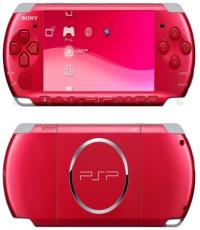 PSP Console (Radiant Red Comes with full set)