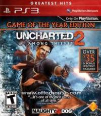 Uncharted 2: Among Thieves (Game of the Year)