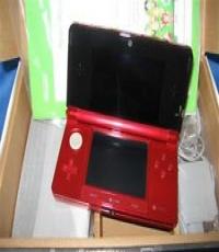 Flame Red 3ds