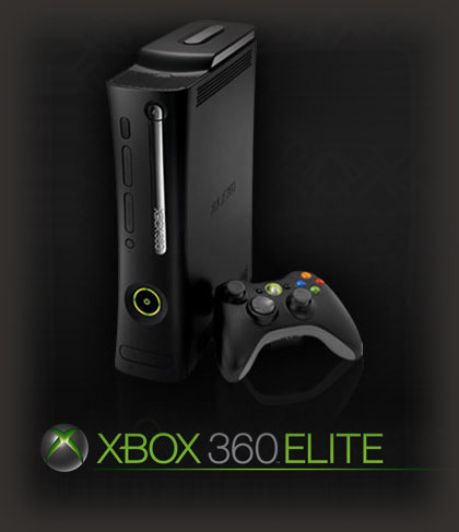 Xbox 360 Elite Console (120GB)