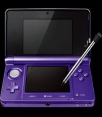 3DS Midnight Purple