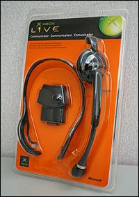 Xbox Live Communicator (Plastic sealed)