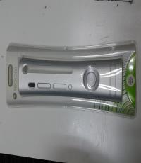 Xbox 360 Faceplate silver