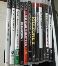Many Used PS3 Games