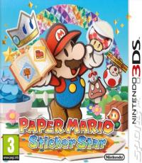 Paper Mario Sticker Star 3DS