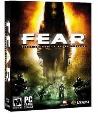FEAR First Encounter Assault Recon (5 CD-ROM Original Box Set)