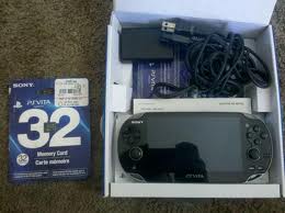 3 mth old PS Vita WIFI set with 32gb memory card