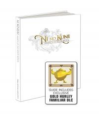 Ni No Kuni Hardcover Guidebook (SEALED Gold Furly Familiar DLC)
