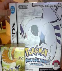 Pokemon Soul Silver (Mint with poker walker)