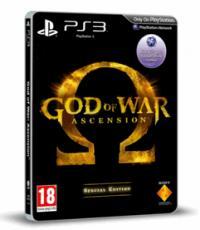 God of War: Ascension - Steelbook Edition (Code unredeem)
