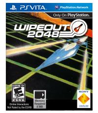 Wipeout 2048 (Online codes redeemed)
