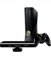 4GB Black Xbox 360 Console With Kinect