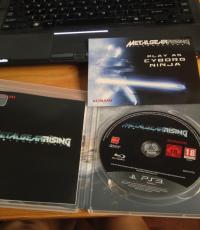 Metal Gear Rising: Revengeance (Code unredeem)