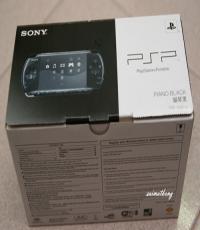 PSP Console black 3006 (Mint)