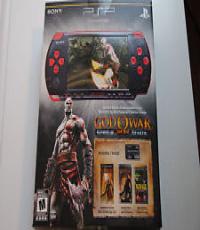 PSP Console limited edition god of war 3000 series  (Mint )