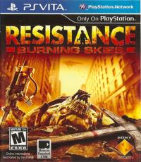 Resistance Burning Skies (R1)