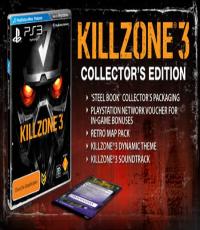 Killzone 3 (Steel Book Collector's Edition - Code unredeem)