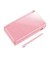 NDS Lite Console (Black and Coral Pink)