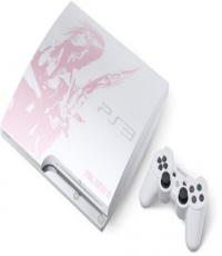 PlayStation 3 Slim Console (250GB) Limited Edition FF XIII