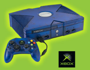 XBOX 1 console (Blue Limited Edition)