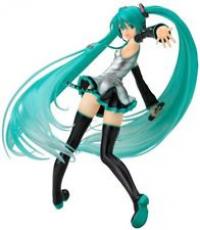 Vocaloid Miku Hatsune Pre-Painted PVC Figure: Miku Hatsune Tony