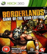 Borderlands  (Game of the Year - Code unredeem)