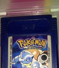 Pokemon blue
