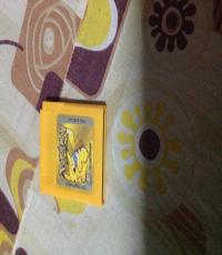 Pokemon yellow version