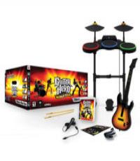 Guitar Hero World Tour full set