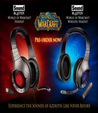 World of Warcraft Wireless Headset