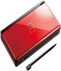 Nintendo DS Lite Crimson Red/Black