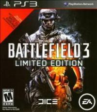 Battlefield 3 Limited edition